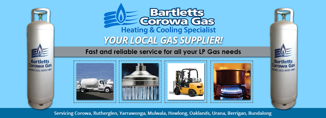 Servicing all your gas & cooling needs in Corowa & District
